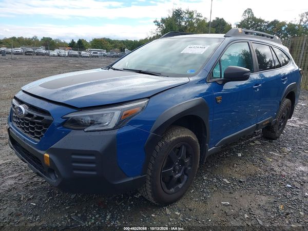 2022 SUBARU OUTBACK — I2