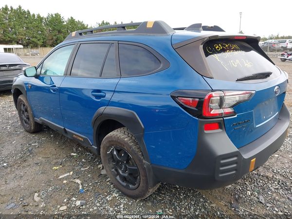 2022 SUBARU OUTBACK WILDERNESS — I3