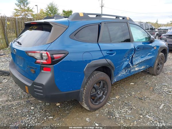2022 SUBARU OUTBACK WILDERNESS — I4
