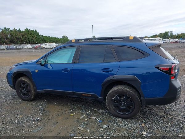 2022 SUBARU OUTBACK WILDERNESS — I117