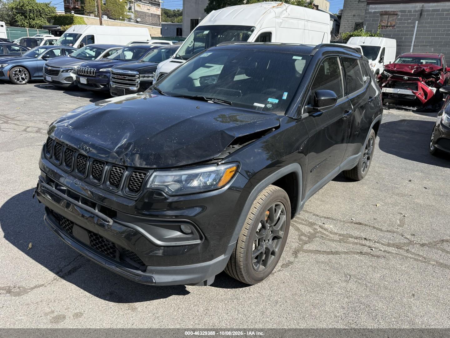2023 JEEP COMPASS ALTITUDE 4X4 — I2