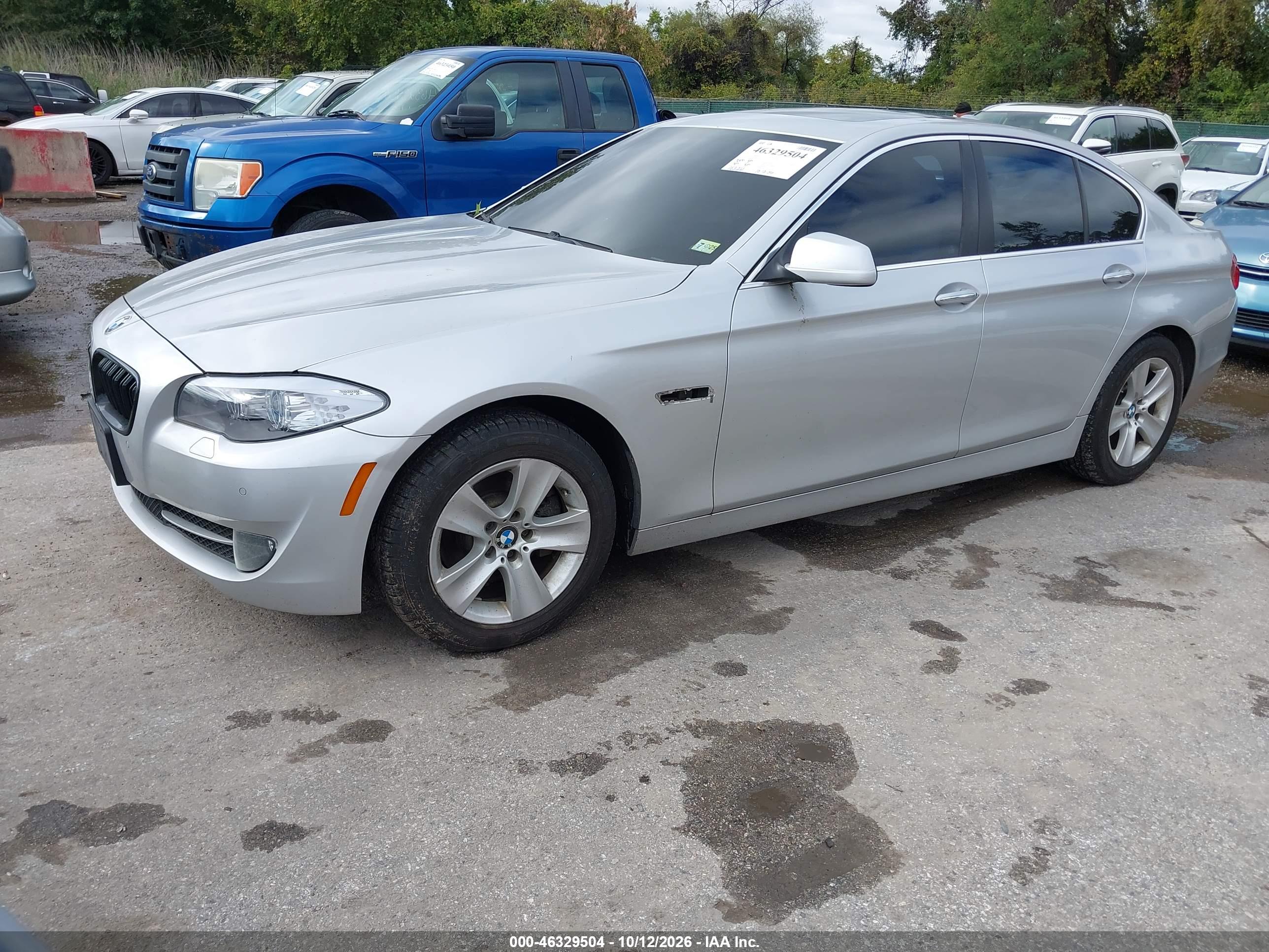 2013 BMW 528I XDRIVE — I2
