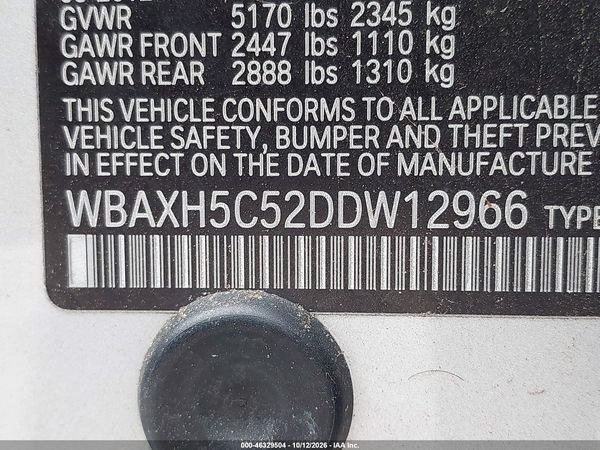 2013 BMW 528I XDRIVE — I9