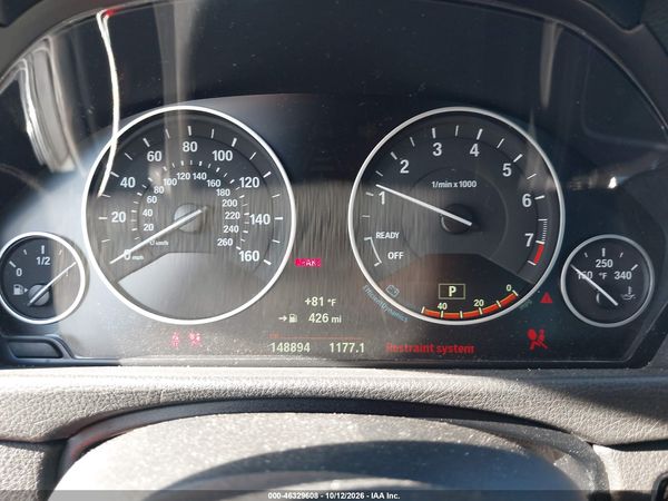 2015 BMW 328I XDRIVE — I7