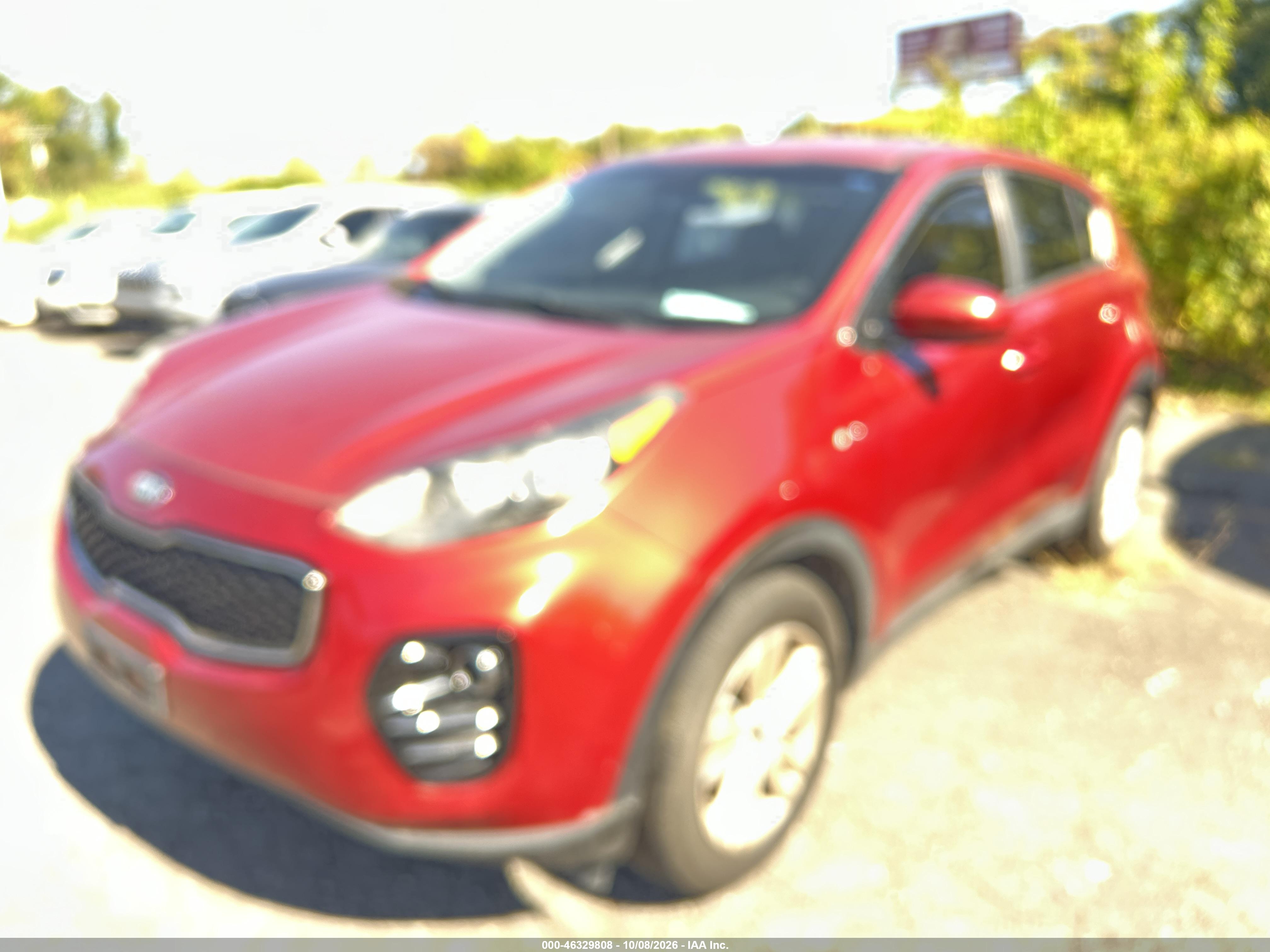 2017 KIA SPORTAGE LX — I2