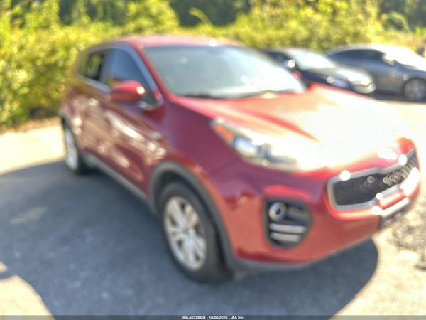 2017 KIA SPORTAGE LX — I1