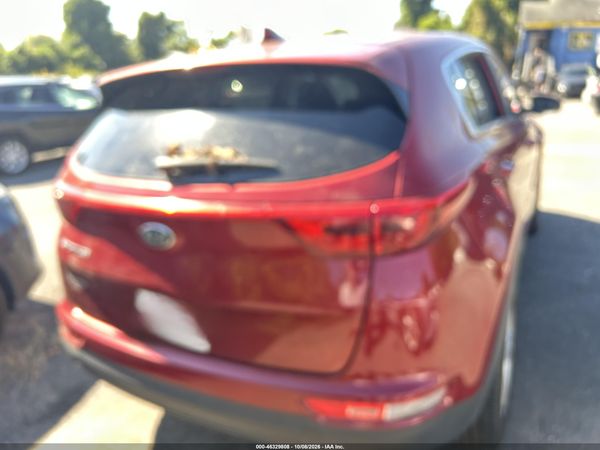 2017 KIA SPORTAGE LX — I4
