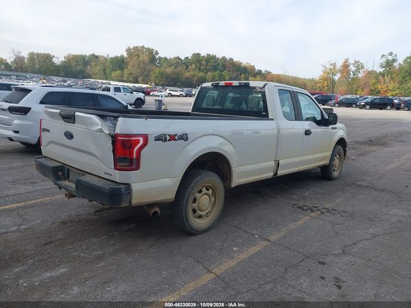 2017 FORD F-150 XL — I4
