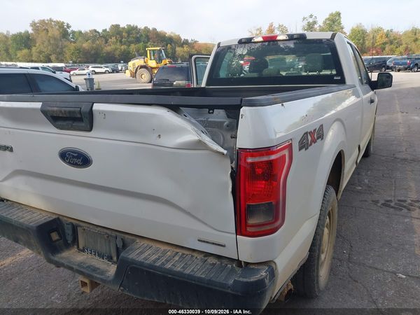 2017 FORD F-150 XL — I6