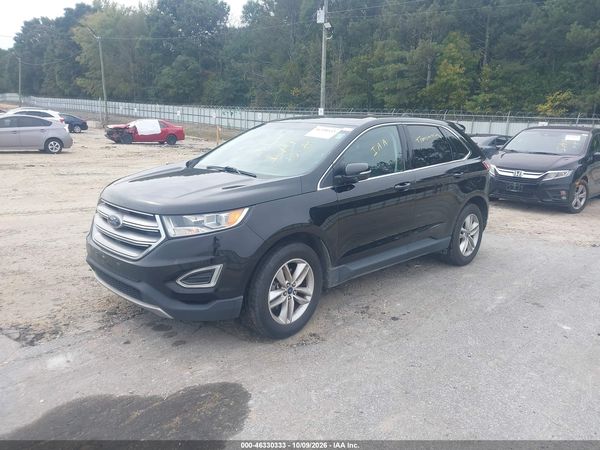 2017 FORD EDGE SEL — I2