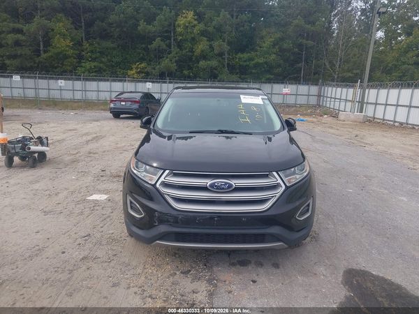 2017 FORD EDGE SEL — I6
