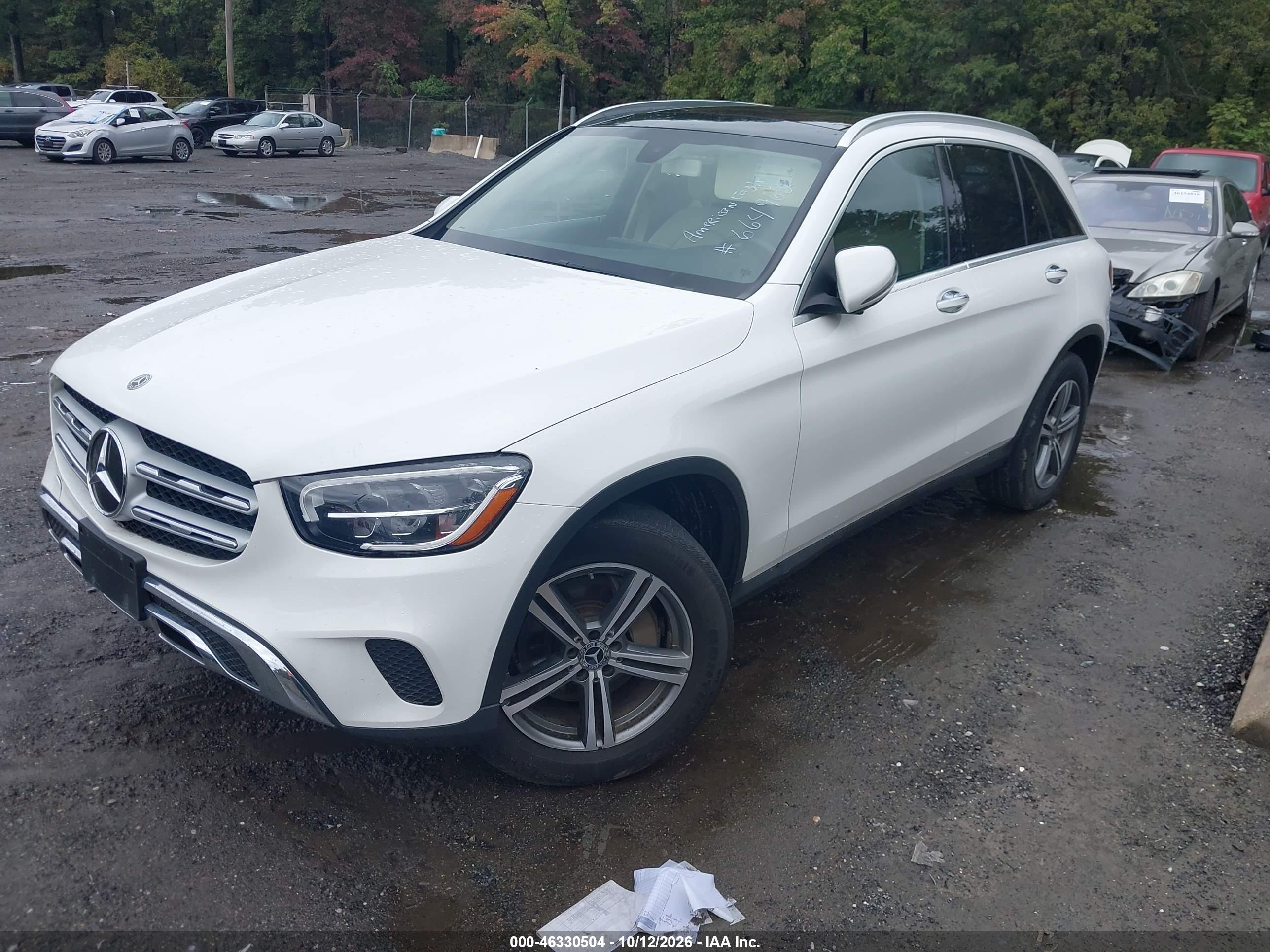 2020 MERCEDES-BENZ GLC 300 4MATIC — I2