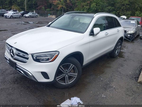 2020 MERCEDES-BENZ GLC 300 4MATIC — I2