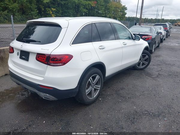 2020 MERCEDES-BENZ GLC 300 4MATIC — I4