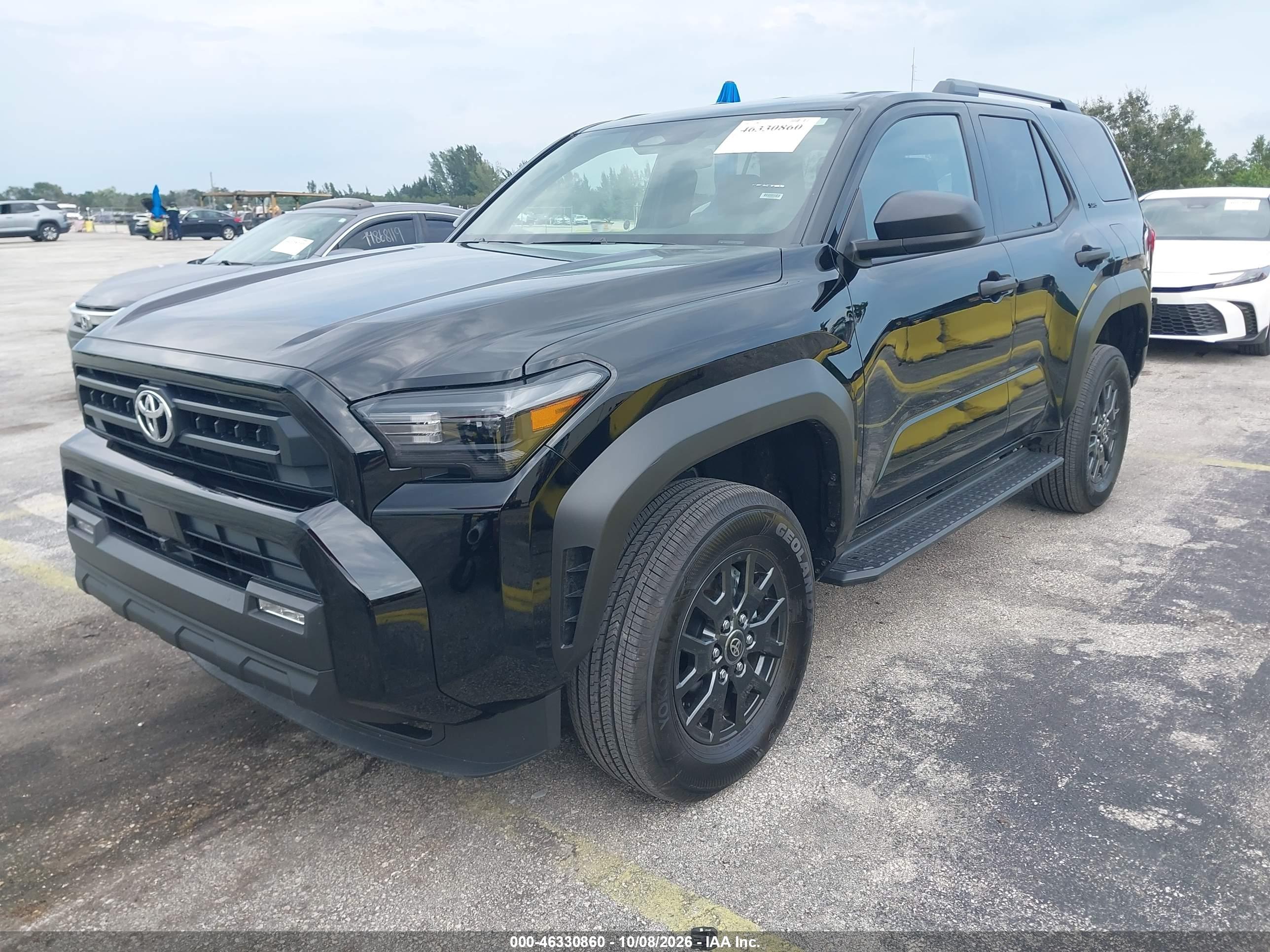 2026 TOYOTA 4RUNNER SR5 — I2