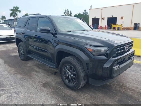 2026 TOYOTA 4RUNNER SR5 — I1