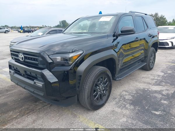 2026 TOYOTA 4RUNNER SR5 — I2