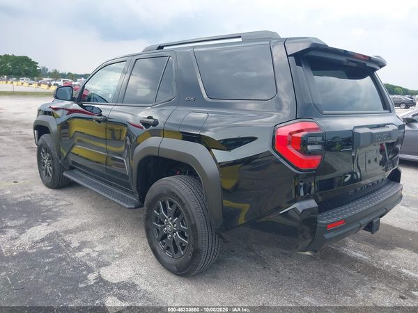 2026 TOYOTA 4RUNNER SR5 — I3