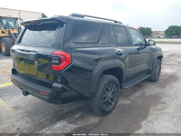 2026 TOYOTA 4RUNNER SR5 — I4