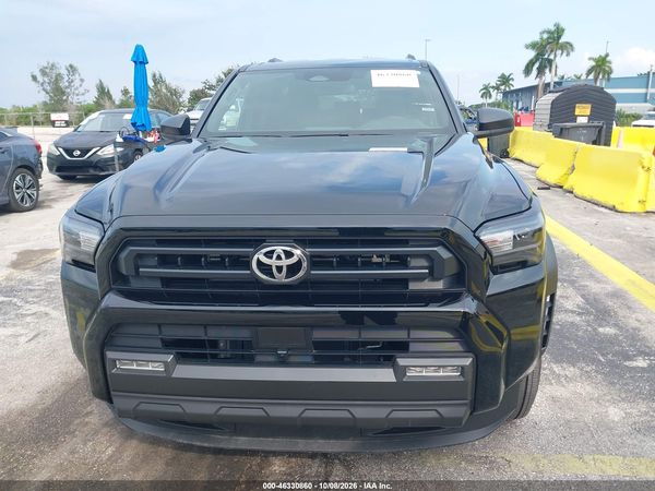 2026 TOYOTA 4RUNNER SR5 — I6