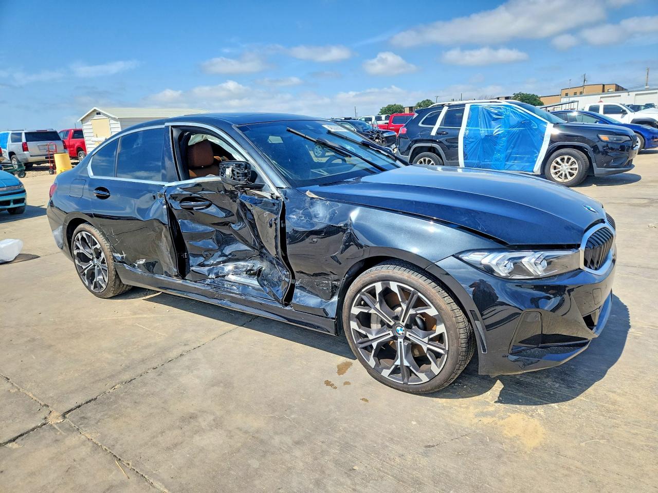2025 BMW 330I