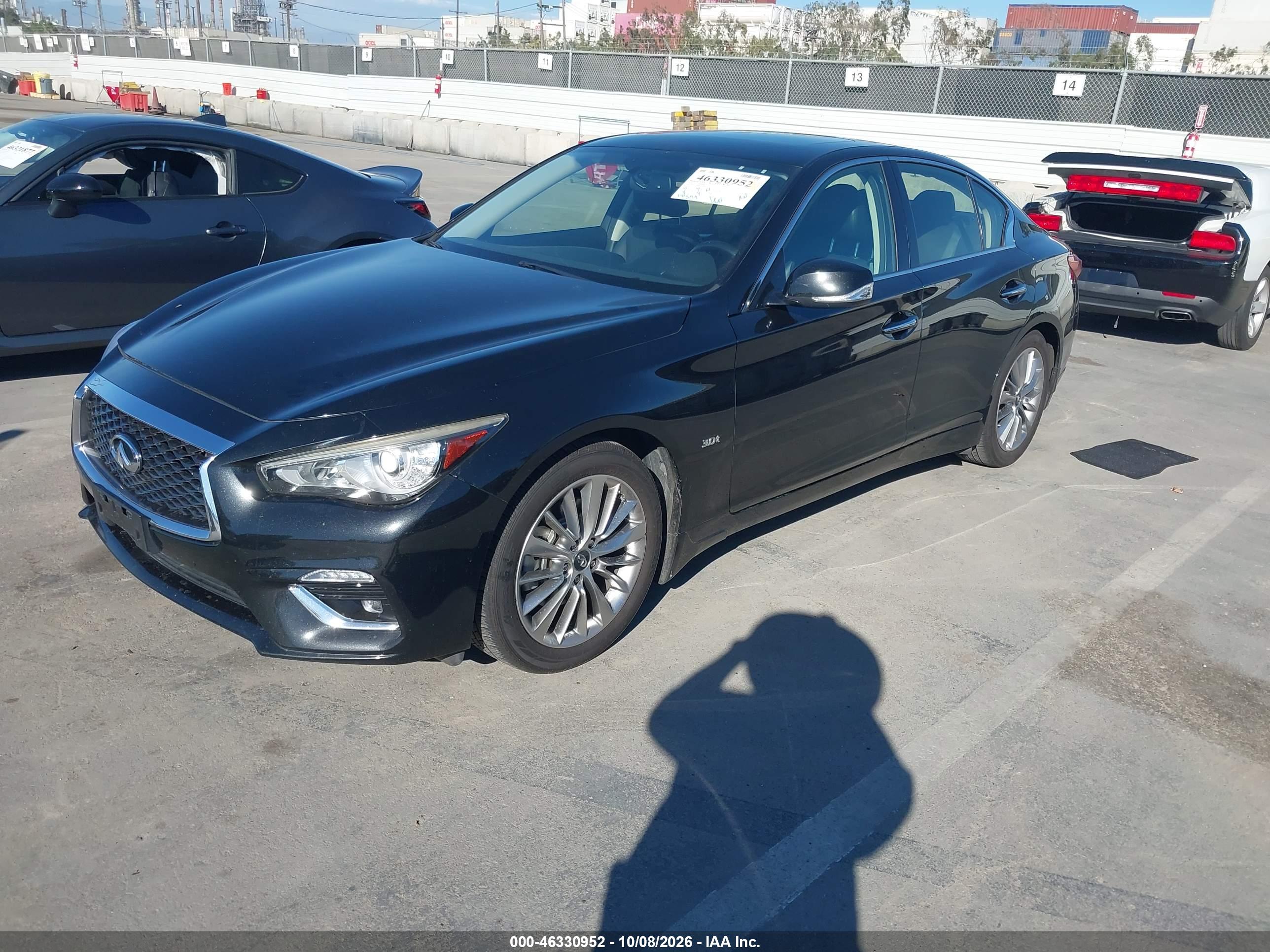 2018 INFINITI Q50 3.0T LUXE — I2