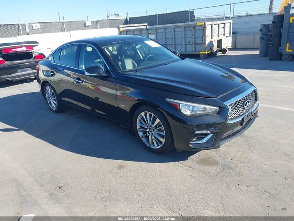 2018 INFINITI Q50 3.0T LUXE — I1
