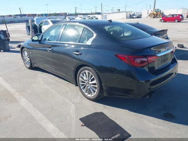 2018 INFINITI Q50 3.0T LUXE — I3
