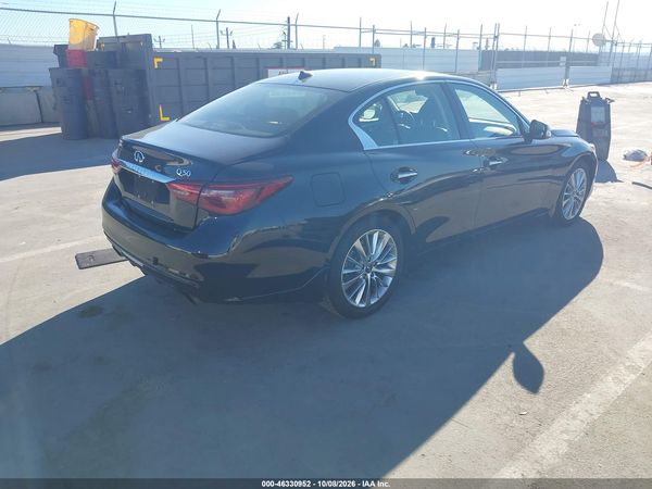 2018 INFINITI Q50 3.0T LUXE — I4