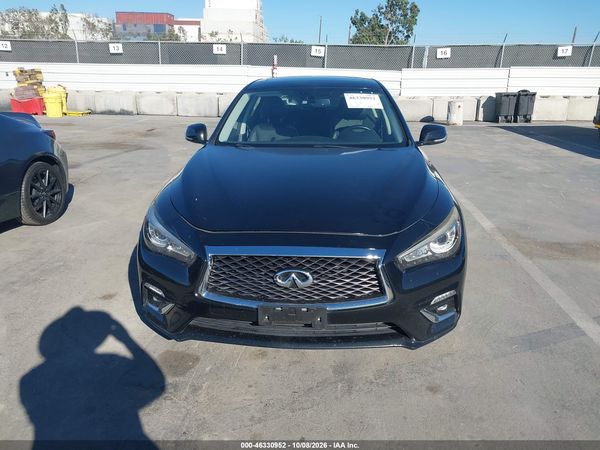 2018 INFINITI Q50 3.0T LUXE — I6