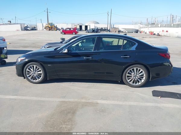 2018 INFINITI Q50 3.0T LUXE — I117