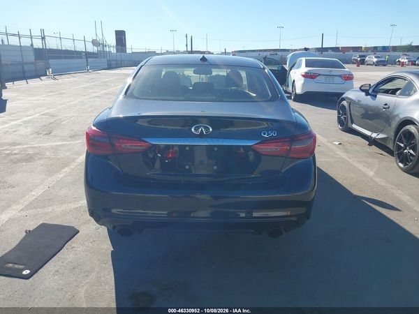 2018 INFINITI Q50 3.0T LUXE — I119
