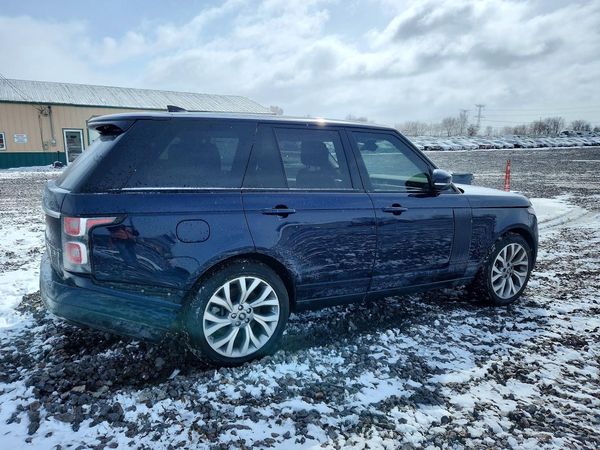 2020 LAND ROVER RANGE ROVER HSE