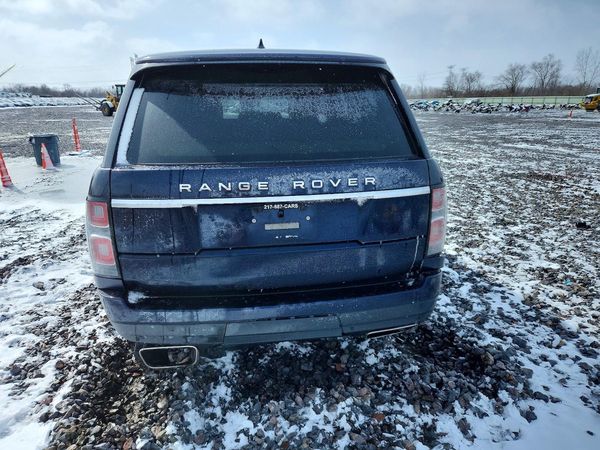 2020 LAND ROVER RANGE ROVER HSE