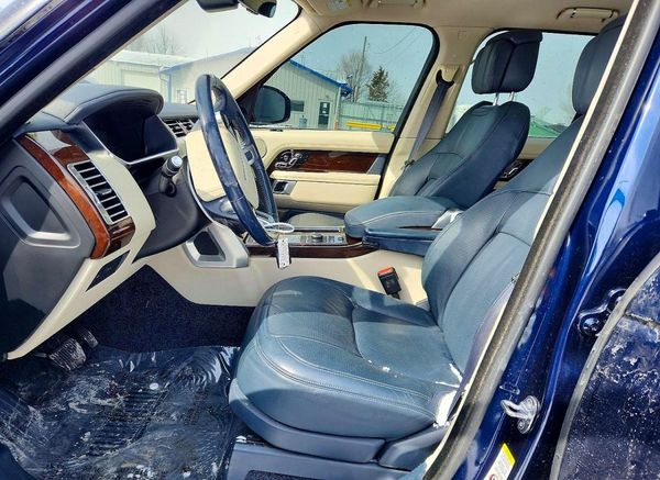 2020 LAND ROVER RANGE ROVER HSE
