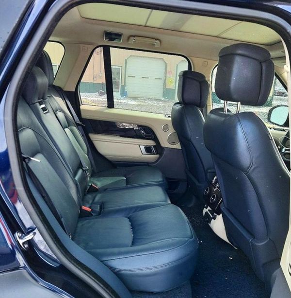 2020 LAND ROVER RANGE ROVER HSE