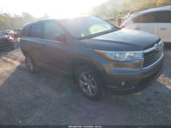 2016 TOYOTA HIGHLANDER LE PLUS V6 — I1