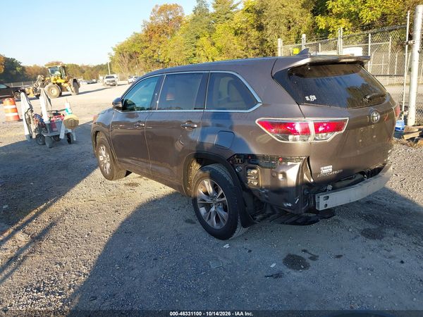 2016 TOYOTA HIGHLANDER LE PLUS V6 — I3