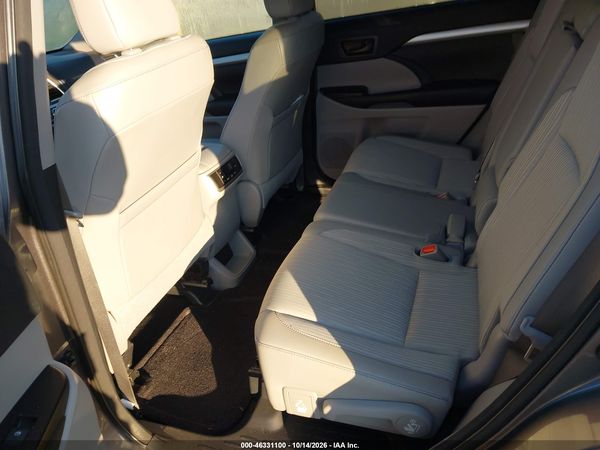 2016 TOYOTA HIGHLANDER LE PLUS V6 — I8