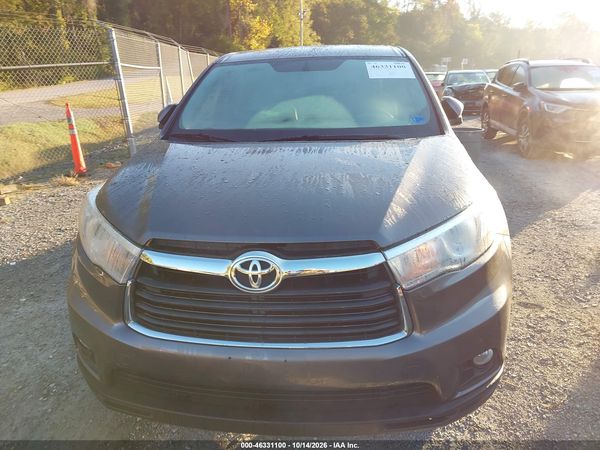 2016 TOYOTA HIGHLANDER LE PLUS V6 — I115
