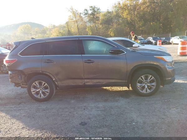 2016 TOYOTA HIGHLANDER LE PLUS V6 — I116