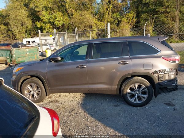 2016 TOYOTA HIGHLANDER LE PLUS V6 — I117