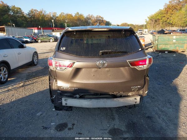 2016 TOYOTA HIGHLANDER LE PLUS V6 — I119