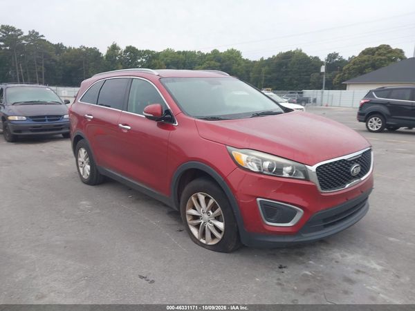 2016 KIA SORENTO 2.4L LX — I1