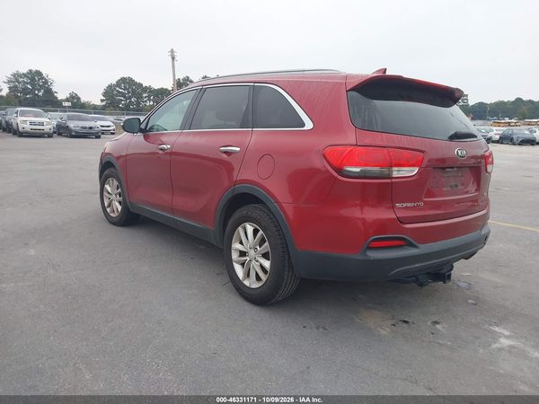 2016 KIA SORENTO 2.4L LX — I3