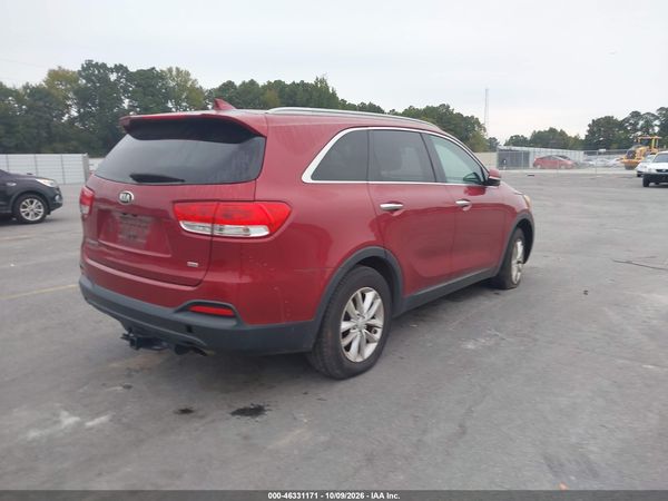 2016 KIA SORENTO 2.4L LX — I4