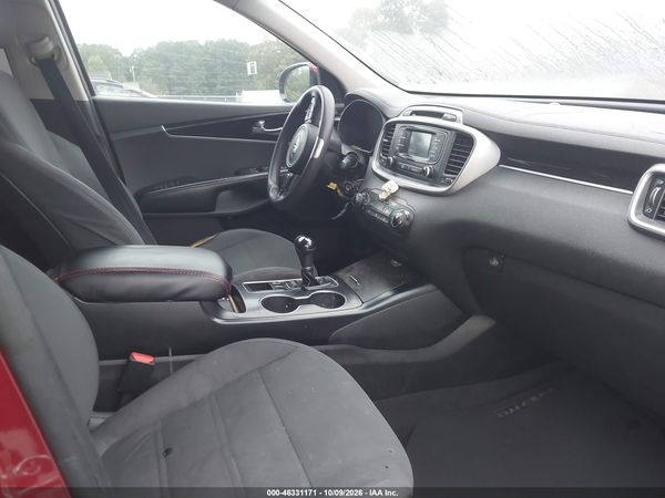 2016 KIA SORENTO 2.4L LX — I5