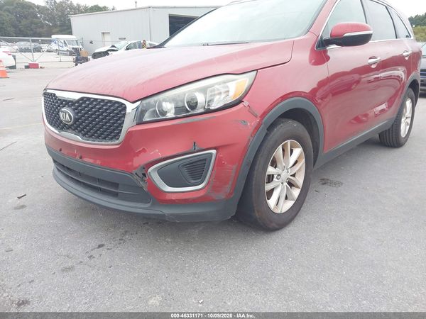 2016 KIA SORENTO 2.4L LX — I6