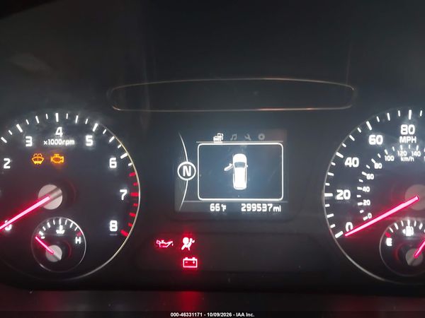 2016 KIA SORENTO 2.4L LX — I7