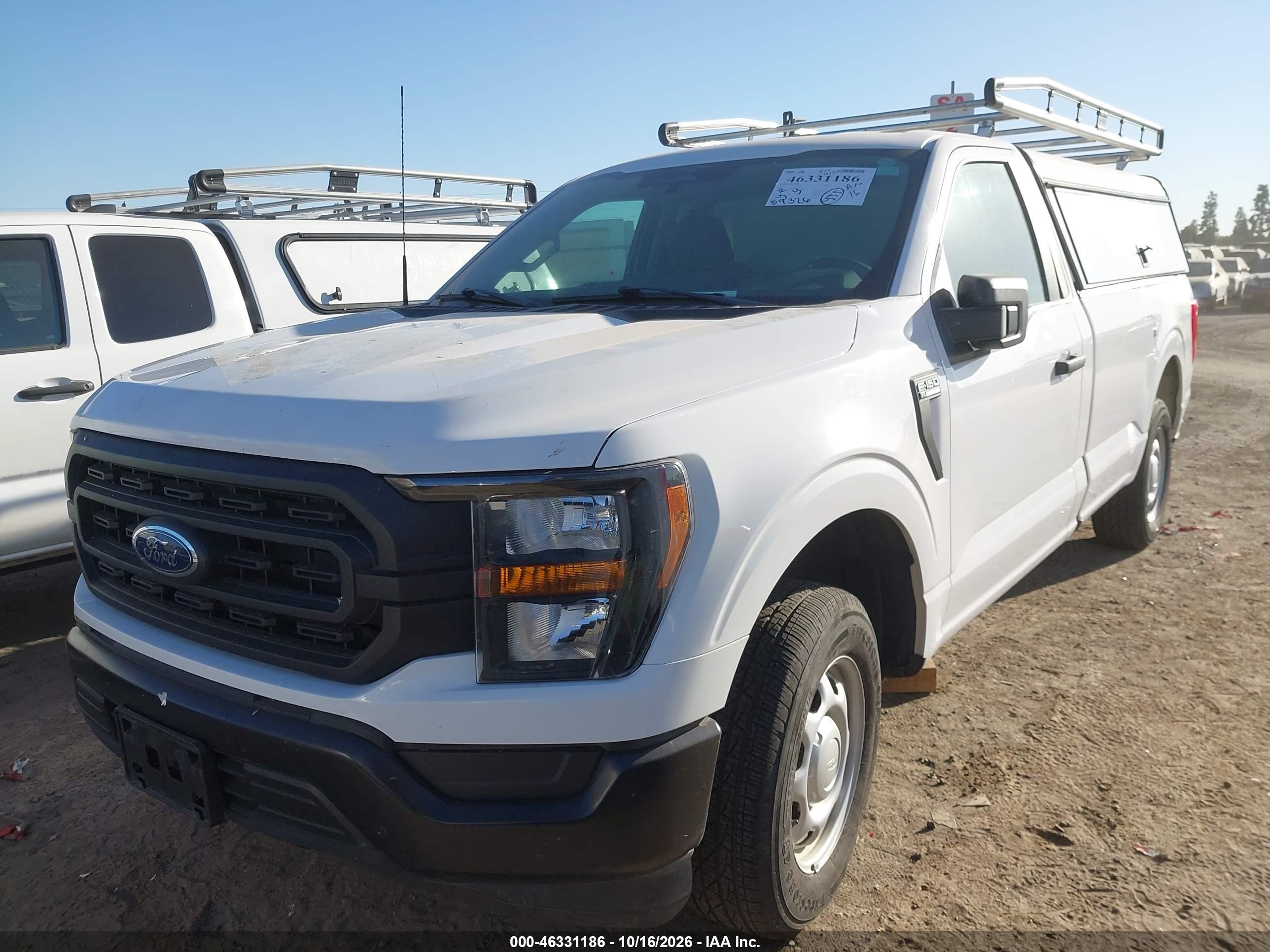 2023 FORD F-150 XL — I2